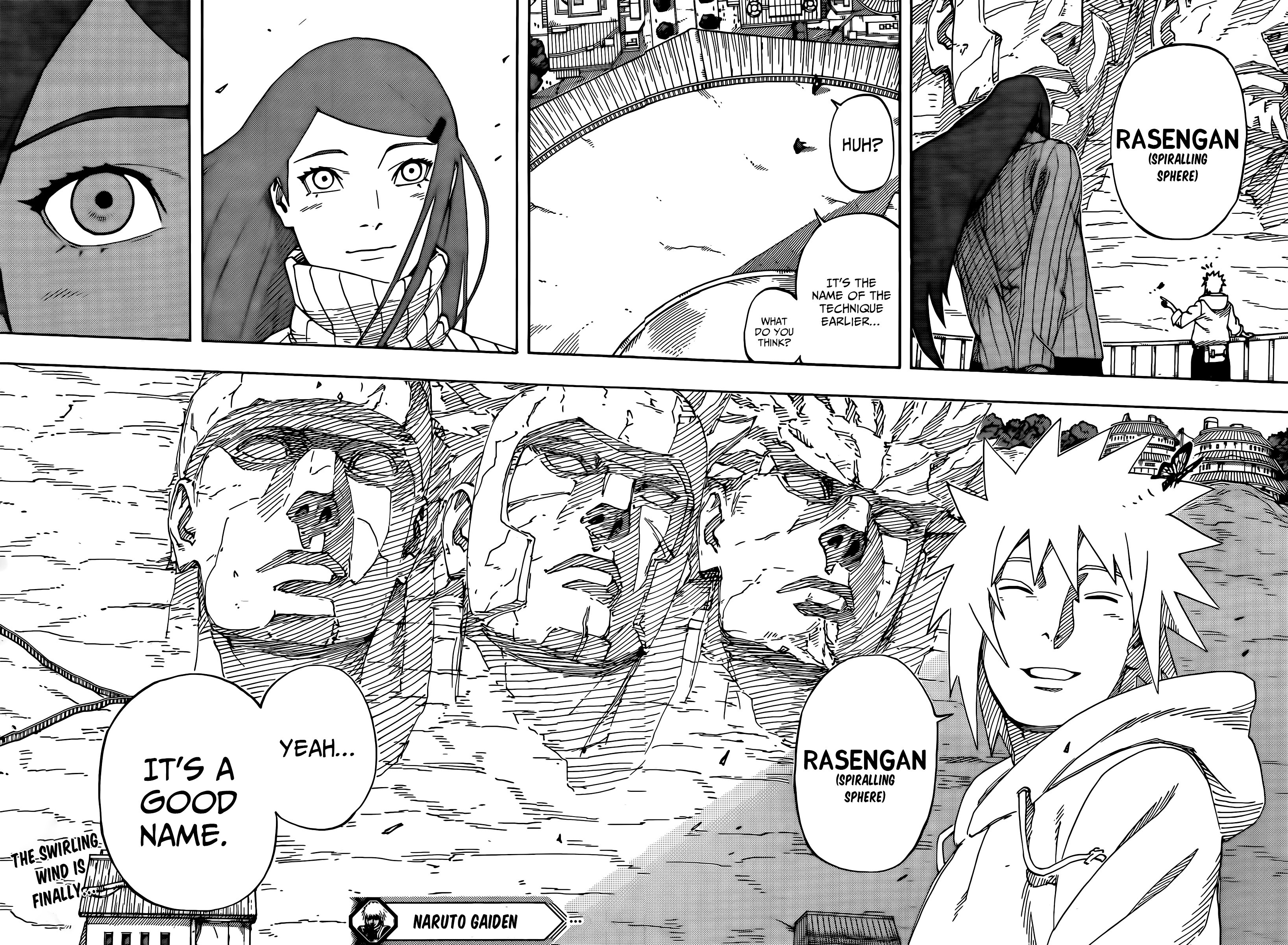 Naruto Gaiden Minato Page 55